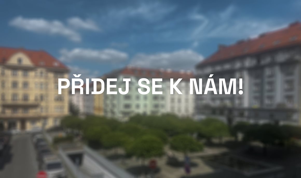 Hledáme posilu!